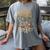 Books Plants And Coffee Growing Plant Gardening Planting Women's Comfort Colors T-Shirt Gray