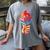 Books Reading Ice Cream Women's Comfort Colors T-Shirt Gray