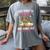Books And My Savannah Cat Owner Savannah Cat Lover Women's Comfort Colors T-Shirt Gray