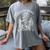 I Like My Books Spicy And My Coffee ICY Skeleton Meme Women's Comfort Colors T-Shirt Gray I Like My Books Spicy And My Coffee ICY Skeleton Meme Women's Comfort Colors T-Shirt Gray