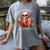 I Like My Books Spicy And My Coffee Icy Skeleton Women's Comfort Colors T-Shirt Gray