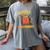 Books Are My Superpower Cute Reading Lover Women's Comfort Colors T-Shirt Gray