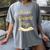 Books Are A Uniquely Portable Magic Reading Bookworm Women's Comfort Colors T-Shirt Gray