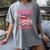 Books Are My Valentine Coquette Bow Book Flower Girl Women Women's Comfort Colors T-Shirt Gray Books Are My Valentine Coquette Bow Book Flower Girl Women Women's Comfort Colors T-Shirt Gray