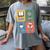 Books Yarn Coffee Repeat Crocheting Women's Comfort Colors T-Shirt Gray Books Yarn Coffee Repeat Crocheting Women's Comfort Colors T-Shirt Gray