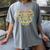 Bookshelf Heart Women's Comfort Colors T-Shirt Gray Bookshelf Heart Women's Comfort Colors T-Shirt Gray