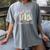 Booktrovert Book Lover Reading Bookworm Reader Women's Comfort Colors T-Shirt Gray