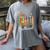 Booktrovert Book Reader Book Nerd Book Reading Lover Premium Tri-Blend Women's Comfort Colors T-Shirt Gray