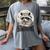 Booktrovert Raccoon Reading And Coffee For Book Lover Women's Comfort Colors T-Shirt Gray Booktrovert Raccoon Reading And Coffee For Book Lover Women's Comfort Colors T-Shirt Gray