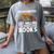 Bookworm Art For Men Women Book Reading Lover Bookish Women's Comfort Colors T-Shirt Gray