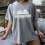 Bookworm Aunt Reading Lover Women's Comfort Colors T-Shirt Gray