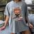 Bookworm Cute Baby Highland Cow Reading Book Women's Comfort Colors T-Shirt Gray Bookworm Cute Baby Highland Cow Reading Book Women's Comfort Colors T-Shirt Gray
