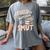 Bookworm Fueled By Sarcasm And Smut Book Reading Women's Comfort Colors T-Shirt Gray