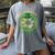 Bookworm Irish All Booked For St Patrick's Day Book Lover Women's Comfort Colors T-Shirt Gray Bookworm Irish All Booked For St Patrick's Day Book Lover Women's Comfort Colors T-Shirt Gray