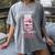 Bookworm Library Banned Book -Adults Short Sleeve Modern Crew Neck Small Straight Imported They Didn't Ban Books They Banned Thinking Women's Comfort Colors T-Shirt Gray