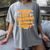 Bookworm This Is My Reading Pajama Book And Pajama Women's Comfort Colors T-Shirt Gray