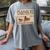 Boomer Millennial Please Be Patient I'm From The 1900s Women's Comfort Colors T-Shirt Gray