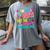 Born In The 90's But The 2000's Raised Me Y2K Nostalgia Women's Comfort Colors T-Shirt Gray
