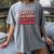 Born To Read Books Forced To Read Emails Groovy Reading Women's Comfort Colors T-Shirt Gray