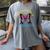 Boundless Love Pan Pride Pansexual Introvert Omnisexuality Women's Comfort Colors T-Shirt Gray