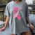 Breast Cancer Awareness In Memory Of Mom Butterfly Pink Women's Comfort Colors T-Shirt Gray Breast Cancer Awareness In Memory Of Mom Butterfly Pink Women's Comfort Colors T-Shirt Gray