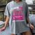 Breast Cancer Shirt I Wear Pink In Memory Of My Mom Women's Comfort Colors T-Shirt Gray Breast Cancer Shirt I Wear Pink In Memory Of My Mom Women's Comfort Colors T-Shirt Gray