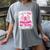 Breast Cancer Wings Shirt I Wear Pink In Memory Of My Mama Women's Comfort Colors T-Shirt Gray Breast Cancer Wings Shirt I Wear Pink In Memory Of My Mama Women's Comfort Colors T-Shirt Gray