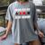 Bridge Is A Test Of My Memory Bridge Player Card Game Women's Comfort Colors T-Shirt Gray