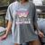 Brother Angel In My Memory Cute Family Remembrance Match Women's Comfort Colors T-Shirt Gray