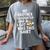 My Brother Graduated Class Of 2025 Graduation Women's Comfort Colors T-Shirt Gray