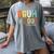 Bruh We Out 3rd Graders Third Grade Graduation Women's Comfort Colors T-Shirt Gray