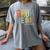 Bruh We Out 4th Graders Fourth Grade Graduation Class 2024 Women's Comfort Colors T-Shirt Gray