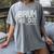 Bruh We Out 5th Graders Fifth Grade Graduation Class Of 2026 Women's Comfort Colors T-Shirt Gray