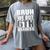 Bruh We Out 6th Graders Sixth Grade Graduation Class Of 2025 Women's Comfort Colors T-Shirt Gray