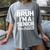 Bruh I'm A Senior 26 Class Of 2026 School Graduation Women's Comfort Colors T-Shirt Gray