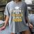 Bruh I'm A Senior Class Of 2026 Graduation School Women's Comfort Colors T-Shirt Gray