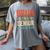Bruh I'm A Senior Class Of 2026 Graduation Senior 2026 Women's Comfort Colors T-Shirt Gray