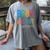 Bruh We Out Seniors Senior Year Back To School Graduation Women's Comfort Colors T-Shirt Gray