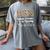 BSN Bachelor Of Science In Nursing Student Graduation Women's Comfort Colors T-Shirt Gray