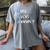 More Bucks Annually MBA Graduation Shirt Women's Comfort Colors T-Shirt Gray