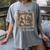 Buhurt Hourly Book Epic Knight Fight In Armor Buhurt Women's Comfort Colors T-Shirt Gray