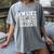 Business Graduation Major I'm Like 2018 Done Women's Comfort Colors T-Shirt Gray