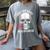 I Buy Her Books And Call Her A Good Girl Book Lover Women's Comfort Colors T-Shirt Gray
