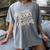 I Buy Her Books And Call Her A Good Girl Women's Comfort Colors T-Shirt Gray