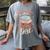 Buy Me Books And Call Me A Good Girl Women's Comfort Colors T-Shirt Gray
