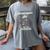 I Buy Books Like I'm Immortal Rose For Men Women Skeleton Women's Comfort Colors T-Shirt Gray