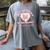 Buy Me Books And Tell Me I'm Pretty Coquette Book Lover Women's Comfort Colors T-Shirt Gray