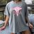 Caduceus Shirt Occupational Therapist Assistant Graduation Women's Comfort Colors T-Shirt Gray