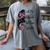 Call Me Antisocial But Please Don't Call Me Introvert Raglan Baseball Tee Women's Comfort Colors T-Shirt Gray