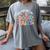 You Can Call Me Book Fairy Reading Magical Hobby Women's Comfort Colors T-Shirt Gray